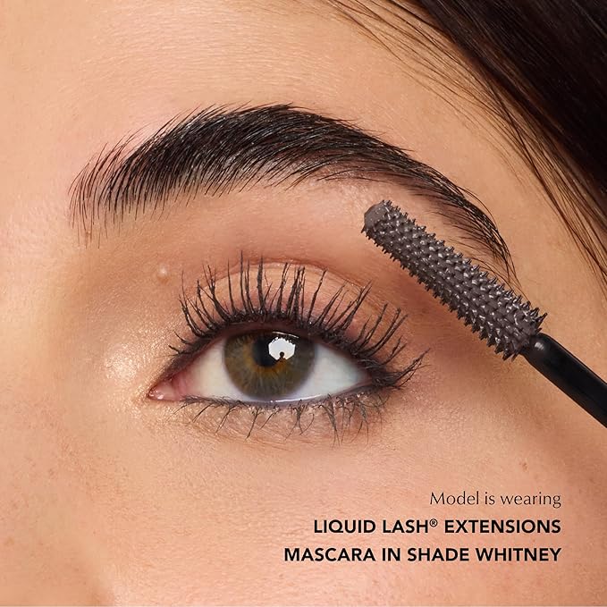 Thrive Causemetics Liquid Lash Extensions Mascara 3 Pack, Tubing Thrive Mascara Lengthening, Volumizing & Curling, Smudge Proof, No Clumping or Flaking, Vegan & Cruelty Free, Whitney (Charcoal Grey)