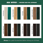 Lime Crime Unicorn Hair Dye Full Coverage, Sea Witch (Rich Teal) - Vegan and Cruelty Free Semi-Permanent Hair Color Conditions & Moisturizes - Temporary Green Hair Dye With Sugary Citrus Vanilla Scent