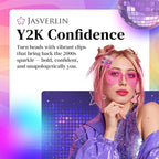 2.5” Large Snap Hair Barrettes for Women Girls, Y2k Colorful Cute Metal Flat Hair Clips for Kids Fine Thin Hair Styling Accessories, Big Neon Hairclips 6 Colors 30 Pcs