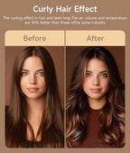 & HR-01 Multifunctional Hair Styler (3+2+2+1) 8-in-1 Integrated Functions: Negative Ion Hair Dryer, Hot Air Styler - No Heat Damage, Quick Drying, Straightening, Curling & Volumizing