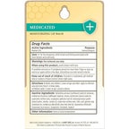 Burt's Bees Lip Balm Stocking Stuffers, Moisturizing Lip Care Christmas Gifts for Dry Chapped Lips, Medicated with Menthol & Eucalyptus, 100% Natural (2-Pack)