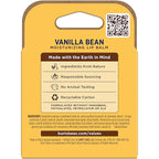 Burt's Bees 100% Natural Moisturizing Lip Balm, Vanilla Bean - 4 Tubes