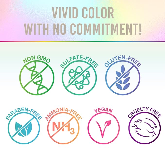 Punky Temporary Hair Highlight Spray, Platinum Blonde, 3.5 oz, 1-Pack