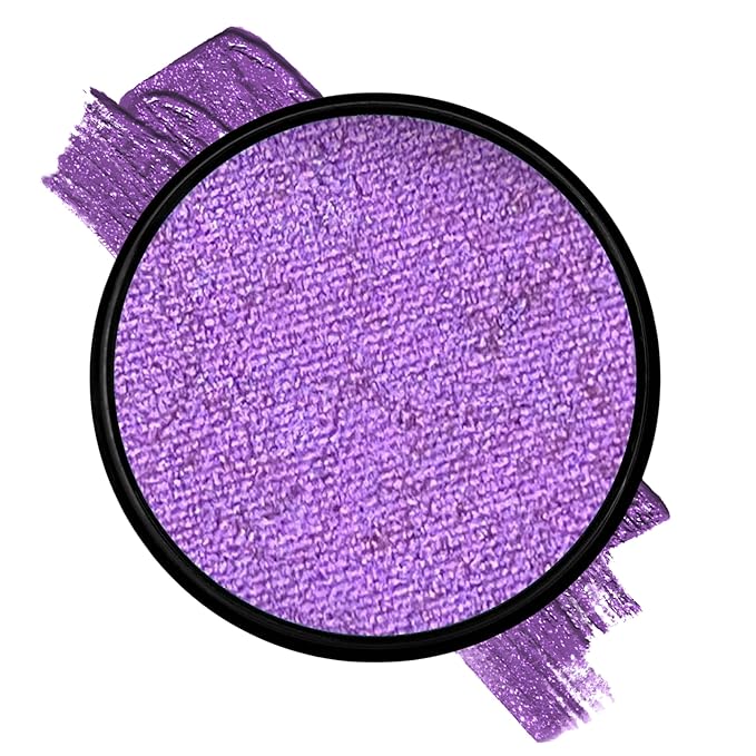 Mehron Paradise FX Metallics – Metallic Purple 1.4 oz | Professional Water Activated Shimmering Metallic Paint for Raves, Costumes, Special Effects, Halloween, Stage, Screen, Theater & Cosplay FX