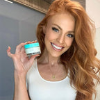 Serious Skincare - Glycolic Facial Moisturizer Cream for Hydration & Exfoliation, Texture Refining for Lines, Wrinkles, Pores, Face Discoloration, Skin Balancing Blue Tansy - Anti-Aging, 1.7 Fl. Oz.