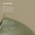 Maude Wash pH Balanced Unscented Shower Gel & Bubble Bath - Moisturizing Body Wash with Vitamin C - Full Body Skin Care Products & Bathtub Accessories - No.0 Fragrance Free (12 oz)