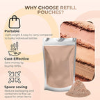 (8 Ounce) (Light Tan) Foundation Powder Refill By Sweet Face Minerals, Lightweight Mineral Loose Makeup Powder with SPF 20, Full Coverage Flawless Finish, Talc-free, Cruelty-Free, Refillable Pouch