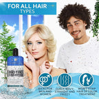 Biotin Shampoo for Thicker Stronger Hair - Volumizing & Thickening Shampoo for Men and Women - Sulfate Free, Salon Grade Formula to Boost Volume for Fine and Thinning Hair - Ideal for All Hair Types