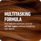 Boldify Leave In Conditioner and Heat Protectant - Hair Serum for Blow Dry and Styling, Nourishing Leave In Serum for Women & Men - Lightweight Thermal Protection to 450F with Biotin