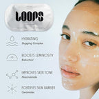 LOOPS DREAM SLEEP - Nighttime Slugging Hydrogel Facial Mask w/Natural Oils, Vitamins, Antioxidants, & Fatty Acids - Restored Skin, Toned, Plump, Hydrated - Gifts for Women, Stocking Stuffer - 5 pc