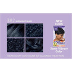 SoftSheen-Carson Dark and Lovely Fade Resist Rich Conditioning Color, Midnight Blue 382