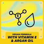 Got2b Curled Hair Spray Oil, 4oz, for curl types 3-4, curly and coily hair, helps control frizz and nourishes the scalp