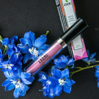 Aromi Dusty Mauve Matte Liquid Lipstick | Rosy Pink Lip Color with Blue Undertones, Vegan, Cruelty-free, Long-Lasting, Smudge Proof, Handmade (Miss Mauve)