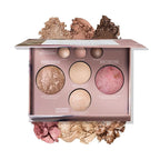 LAURA GELLER NEW YORK The Best of the Best Baked Palette - Full Size - Includes Bronzer, Blush, 2 Highlighters and 3 Eyeshadows - Travel-Friendly