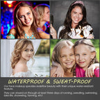 24pcs Gold and Silver Glitter Freckles Face Tattoo, Sparkle Freckles Temporary Face Tattoos, Body Face Glitter Makeup Patches Speckles, Waterproof Long Lasting Makeup Accessories for Women Girls