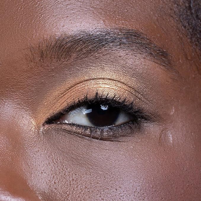 OFIR Quadratic Eyeshadow Palette | Intensely Pigmented and Non-Creasing | Matte & Shimmer Shades | Eye Shadow Palette Makeup with Mirror, Compact for Travel, 4.4g | High Desert - Warm Earthy Browns