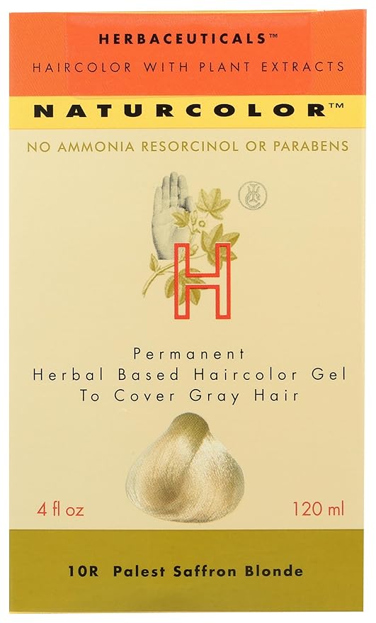 Naturcolor, Palest Saffron Blonde 10r, 4 Fl Oz