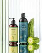 Aleavia Cucumber Melon Prebiotic Body Lotion – Lightly Scented, All-Natural Moisturizing Body Lotion with Organic Essential Oils – 12 Oz