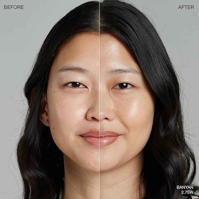 Ogee Sculpted Complexion Foundation Stick (Banyan 2.75W - Medium Light, Golden Undertones) Full Coverage Foundation Makeup - Instantly Balance & Even Complexion - 70% Organic Ingredients