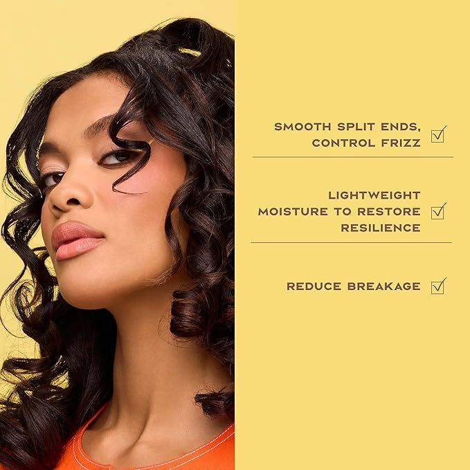 SheaMoisture Leave In Conditioner Jamaican Black Castor Oil Conditioner For Hair To Soften and Detangle Hair 20 oz