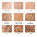 LAURA GELLER NEW YORK Award-Winning Baked Balance-n-Brighten Color Correcting Powder Foundation - Deep - Buildable Light to Medium Coverage - Demi-Matte Natural Finish