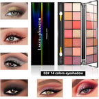 All in One Makeup Kit for Women Full Kit,Makeup Set for Women, Includes Eyeshadow Palette/Foundation/lip gloss/Eyeliner/Mascara/makeup Brush,Makeup Gift Set for Christmas & Birthday&Holiday&Everyday.