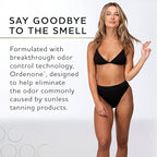 Norvell Tuscan Rapid Self-Tanning Mousse, 4 fl. oz., with Bronzer, Coconut Paradise Scent – Self-Tanner Foam with Natural Sun-Kissed Glow – Anti-Aging Tanning Foam for Smooth, Hydrated, Radiant Skin