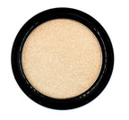Mother of Pearl Frosted White 100 Pure Ivory Nude Beige Shimmer Pressed Powder Single Vegan Eyeshadow; Talc, Paraben & Cruelty Free