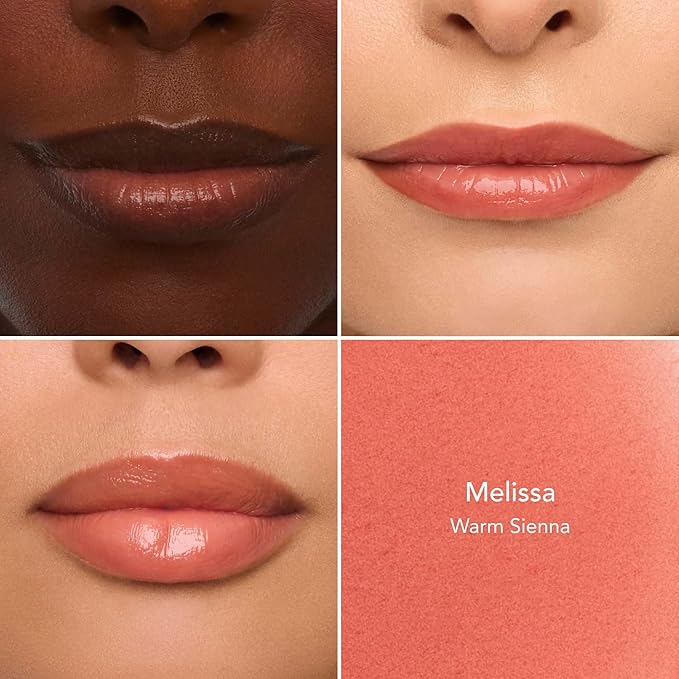 Thrive Causemetics Sheer Strength Hydrating Lip Tint Trio, Makeup Gift Set for Women, Long Lasting Hydration, Lightweight Moisturizing Tinted Lip Cream Formula, 3 Shades, Rowan, Kaisa, Melissa