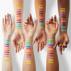 docolor Eyeshadow Palette 54Colors Gemstone Eye Shadow Palette Highly Pigmented Mattes Glitter Shimmers Smokey Cream Powder Blendable Long Lasting Waterproof Colorful Professional Makeup Palette