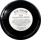 Purple Mist Matte Soft Lilac Mauve Pressed Powder Single Vegan Eyeshadow; Talc, Paraben & Cruelty Free