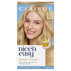 Clairol Nice'n Easy Permanent Hair Dye, 10 Extra Light Blonde Hair Color, Pack of 1