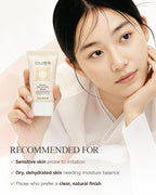 Moisture Daily Sunscreen SPF 50 - Korean Face Sunscreen, Broad Spectrum UV Protection with Ginseng & Niacinamide - Hydrating Lightweight Formula, No White Cast, K-Beauty, 1.7 oz.