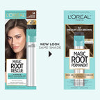 L’Oréal Paris Magic Root Permanent Hair Color, 10 Minute Hair Dye Kit to Rescue Roots with 100% Gray Hair Coverage, 5A Medium Ash Brown, 2 Pack (Packaging May Vary)