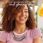 Vitamin C & Collagen Sheet Face Mask - Reduces Wrinkles & Age Spots, Hydrating - Dermatologist Tested Korean Skincare - Clean Beauty, Cruelty-Free - 5 Masks