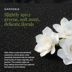 Kiele Gardenia Body and Hair Mist from Hawaii, Hair Perfume for a Light, Hydrating Refresh, Body Mist for Women and Men, Alcohol-Free, With Moisturizing Hyaluronic Acid & Glycerin, 3.4 oz