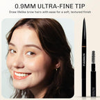 PARISBROW Slim Brow Pencil 02/Olive Gray
