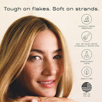 Jupiter Anti Dandruff Shampoo, Conditioner & Serum for Flaky, Itchy, Oily & Dry Scalp - Nourishes Scalp, Reduces Breakage & Flakes - Color-Safe, Sulfate-Free, Paraben-Free