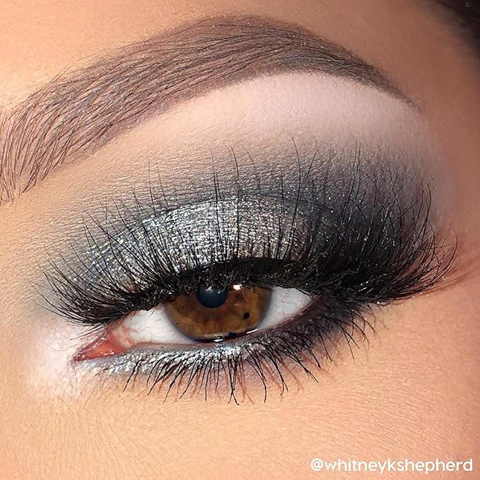 ColourPop Blowin' Smoke Eyeshadow Palette - Silver & Smokey Eye Eyeshadow Palette with Metallic & Matte Finishes - High-Pigment Eye Makeup with Long-Wearing Formula (0.3 oz)