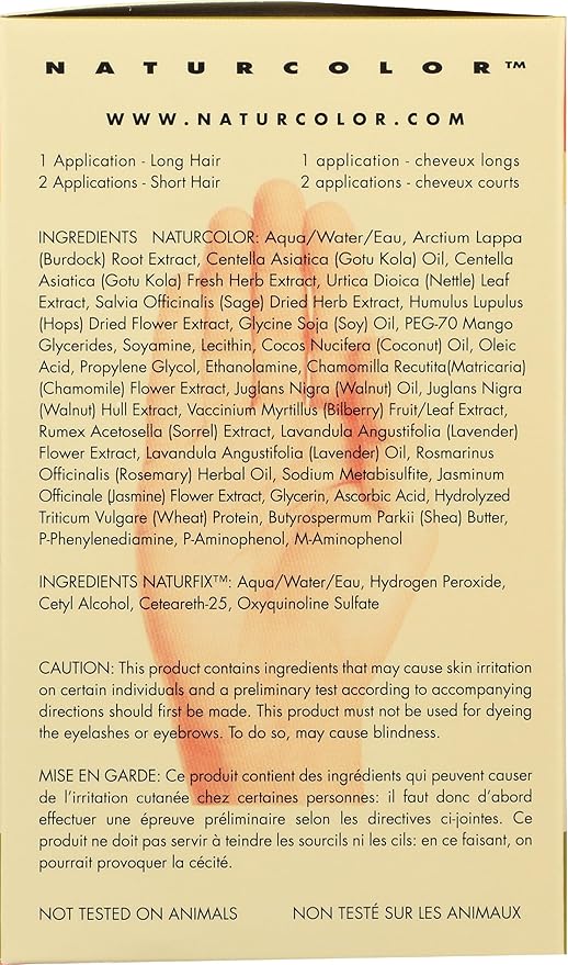 naturcolor Haircolor Hair Dye, 8M - Cayenne Red, 4 Fl Oz (8M)