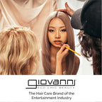 GIOVANNI 2chic Ultra-Volume Shampoo - Daily Volumizing Formula with Papaya & Tangerine Butter, Promotes Weightless Control for Fine Limp Thin Hair, No Parabens, Color Safe - 24 oz