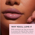 Lawless Women's Forget The Filler Lip Plumper Line Gloss, Lavender Sorbet, Pink, 0.11 Fl Oz (Pack of 1)