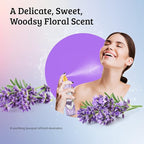 Lavender Luxury Body Spray For Women, Womens Perfume Fragrance Body Mist & Sprays, Women's Woodsy Scented Gifts & Presents, 8 oz Fine Mist Spray Bottle
