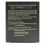 VOLLUCK Root Touch up Powder, Instant Hairline Powder for Thinning Areas and Gray Hair Coverage, Natural and Non-greasy Root Cover up for Women and Men (Red, 0.35 Ounce)