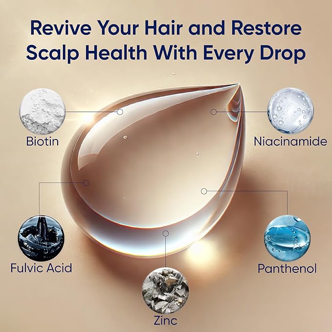 Moerie Ultimate Hair Growth Shampoo – For Longer, Thicker, Fuller Hair - Vegan Friendly Volumizing Hair Products – Paraben & Silicone Free – All Hair Types – Reverse Hair Loss – 8.45 fl oz (250ml)