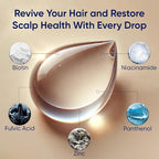 Moerie Ultimate Hair Growth Shampoo – For Longer, Thicker, Fuller Hair - Vegan Friendly Volumizing Hair Products – Paraben & Silicone Free – All Hair Types – Reverse Hair Loss – 8.45 fl oz (250ml)