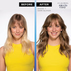 Clairol Nice'n Easy Permanent Hair Dye, 4G Dark Golden Brown Hair Color, Pack of 1