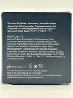 Glo Skin Beauty Under Eye Concealer Makeup with Duo Shades for Custom Blending - Corrects & Conceals Dark Circles & Redness - Buildable Longwearing Coverage (Golden)