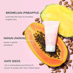 Saturday Skin Rub-A-Dub Refining Peel Gel Facial Cleansing Gels, Facial Polishes Washes with Natural Fruit Enzymes, Gentle Exfoliator Scrub for All Skin Types, Korean Skin Care (2.53 Fl. Oz. (75ml))