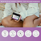 Organic Fiji Raw Cold Pressed Coconut Oil for Hair, Skin, Face & Body | Relaxing Massage Oil | Lavender,12 oz for Women Men & Baby